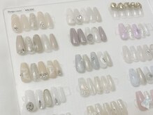 レアリゼ ネイル(Realiser nail)の雰囲気（Design course ¥8,000）