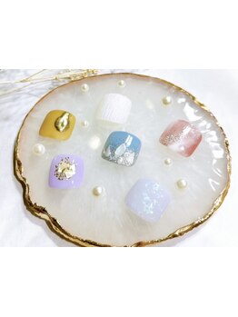 フットネイルがおすすめのサロン