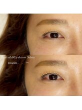 ブルーム(Bloom)/ラッシュリフト＋アイブロウWax