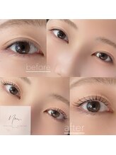 ノン(Non.)/デザインまつげパーマ