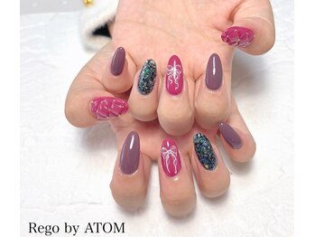 リゴーバイアトム(Rego by ATOM)/リボンネイル