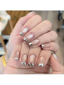 椿楽堂 新宿店の写真/SNSで話題のトレンドネイルが勢ぞろい★韓国っぽ・ちゅるん系・ニュアンスデザインまで全部おまかせ!!