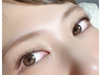 ブロウバー トウキョウ 乃木坂(brow bar tokyo)/人気のフラットラッシュ