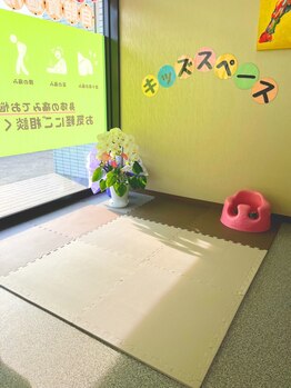 もり接骨院 一条店の写真/【お子様同伴可◎】産前・育児で慢性的な腰痛にお悩みの貴方へ。体のプロがアフターケア指導までサポート☆