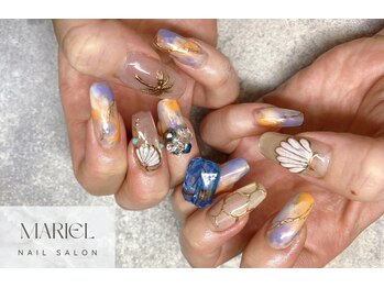 マリエル(MARIEL)の写真/◇定番パーツ～マニアックなものまで豊富★おしゃれさんは要CHECK★あなただけの魅力的なネイルを!