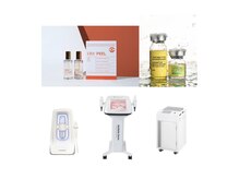 【話題の韓国肌管理】その他各種マシーン設備あり