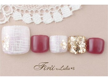 フィリーバイルルズ 天王寺店(Firii by Lulus)/フットデザインコース