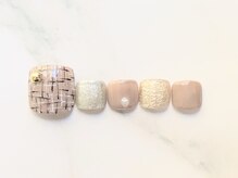 ネイルサロン ルーム 本八幡店(ROOM)/【フット定額プラチナ¥7000】