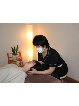 首・肩のつらさを改善したい