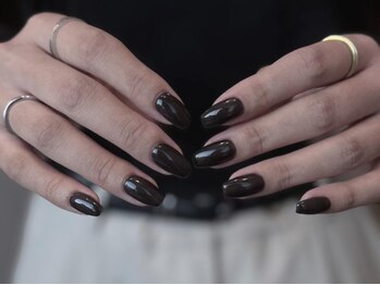 クリアブラック¥6500