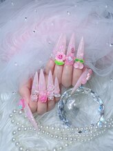 ドールネイル 札幌店(Doll Nail)/スカルプ10本18000円
