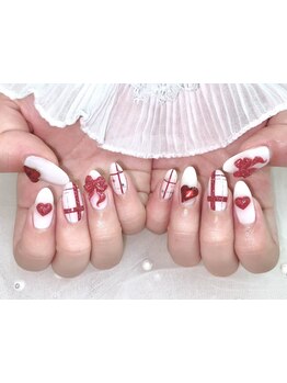 つけ放題メニューのあるサロン