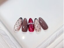 センシー ネイル スタジオ(Sensy Nail Studio)/新作の秋冬定額ネイル