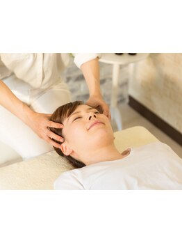 ヘッドスパで癒されたい