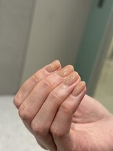 モツヲネイル(motsu.O! NAIL)/ラメ見え隠れ☆スキンカラー