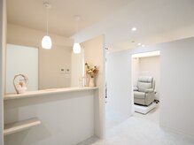 メゾンハロ(MaisonHalo.)/【店内】半個室でリラックス