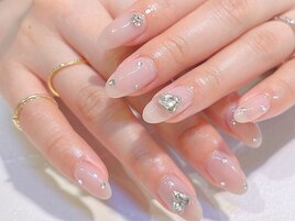 ビジューネイル☆