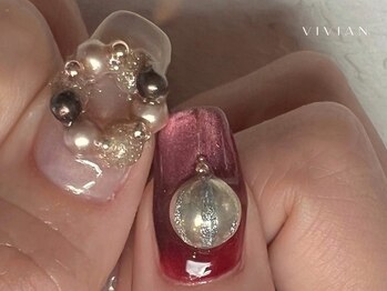 ヴィヴィアン ネイル(Vivian nail)/クリスマス リース マグ