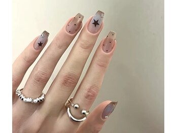 スノウ 高田馬場(snow)/自爪10本持ち込みデザイン