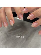 リッシュ(RICHE)/うるツヤヌーディーピンクマグ