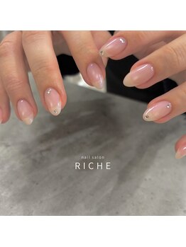 リッシュ(RICHE)/うるツヤヌーディーピンクマグ