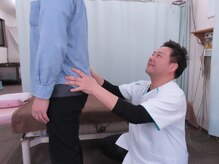 南砂のぞみ鍼灸整骨院【肩こり・腰痛・眼精疲労・肩甲骨はがし】/施術前検査