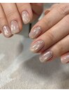 上品オフィスネイルラメ付きマグ