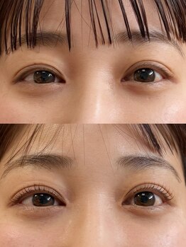 エン(En.)の写真/自まつげをいたわりながらキレイが続く♪キープ力にこだわったまつげパーマ
