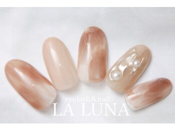 ラルナ ネイルアンドアイラッシュサロン(LA LUNA nail & eyelash salon)/26年7月8月◇定額ボリューム◇