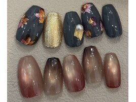 秋ニュアンス　フラワー
