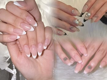 キティックネイル(Kittic nail)の写真/肌なじみ抜群のスキンカラーが大人気☆ OLさんウケ◎のナチュラルネイル！