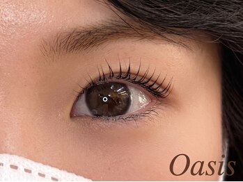 オアシス(Oasis)の写真/駅近で通いやすい♪まつ毛のお悩みを解消し,憧れの目元に☆朝のお化粧の時間も短縮できるのも◎