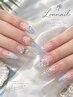☆新規限定☆　オフ代無料★こだわりアート定額Bコース￥7700→￥7000