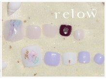 リロウ(relow)/FOOTキャンペーンアート☆1.2