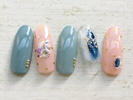 店内サンプル★レオコース￥6480