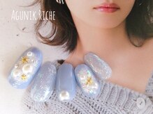 アグニークリッシェ(Agunik Riche)/【冬ネイル】