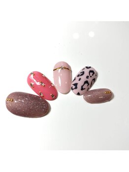 エトワール 大垣店(Etoile)/アニマルネイル