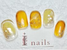 アイネイルズ 梅田店(I nails)/シアーネイルニュアンス