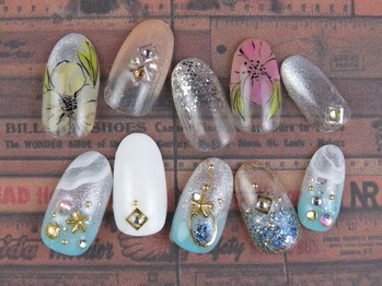 ネイルアンドアイラッシュ プレセア 土山店(nail&eyelash Presea)/
