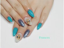 フランセス(Frances)/夏色ネイル