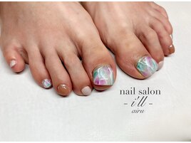 春用フットデザイン☆