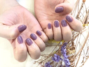 リッチ トゥ 豊橋店(Rich to)/ワンカラーネイル