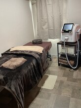 エービープラス(AB+plus)/脱毛施術スペース