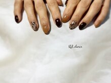 カル シェリール(Kal.cherir)/ブラウンベージュ