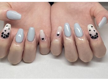 ミナミネイル(MINAMI NAIL)/ハート定額
