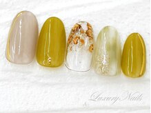ラグジュアリーネイルズ カワグチ(Luxury Nails Kawaguchi)/もやもやアート*