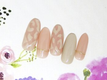 ネイルライフ(NailLife)/レオパード柄