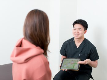 弁天町駅前整体院/2.カウンセリング