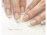 HAND ☆フレンチネイル(クリアベース)