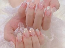 アイネイルズ 四条河原町店(I-nails)/うるうるオーロラリボン